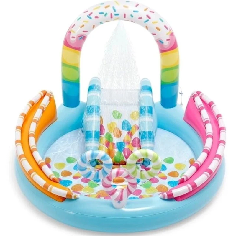 Детский бассейн İntex H57144, разноцветный, 170 х168х122 см, 165 л