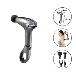 Bədən üçün masajor Blueida 2093/4 Boz