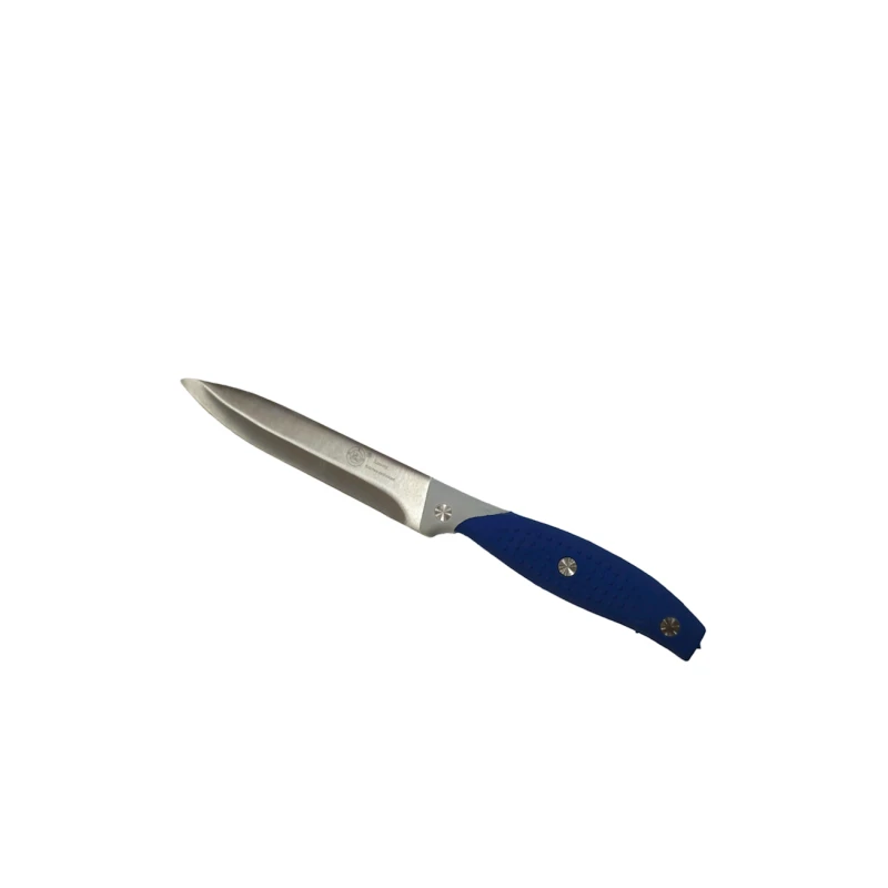 Bıçaq silikon tutacaqlı Luxury, mavi, 23 sm Bıçaq silikon tutacaqlı Luxury, mavi, 23 sm