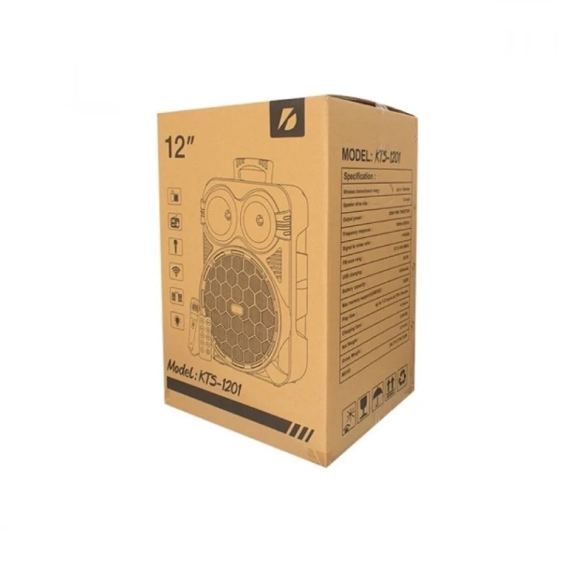 Portativ dinamik KTS KTS-1201