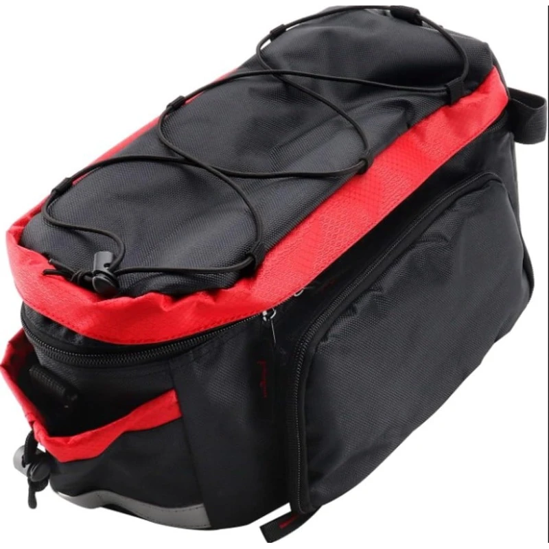 Багажный рюкзак, черный/красный Багажный рюкзак, черный/красный