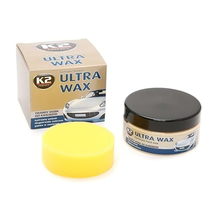 Воск для кузова автомобиля K2 Ultra Car Wax Carnauba Polish 250 г