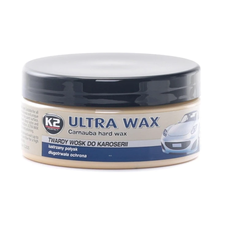 Воск для кузова автомобиля K2 Ultra Car Wax Carnauba Polish 250 г