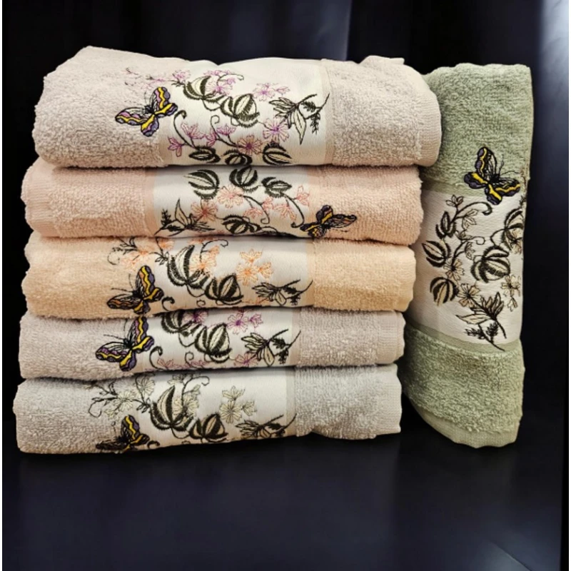 Набор полотенец Narlı NRl-00505, разноцветный, 6 шт