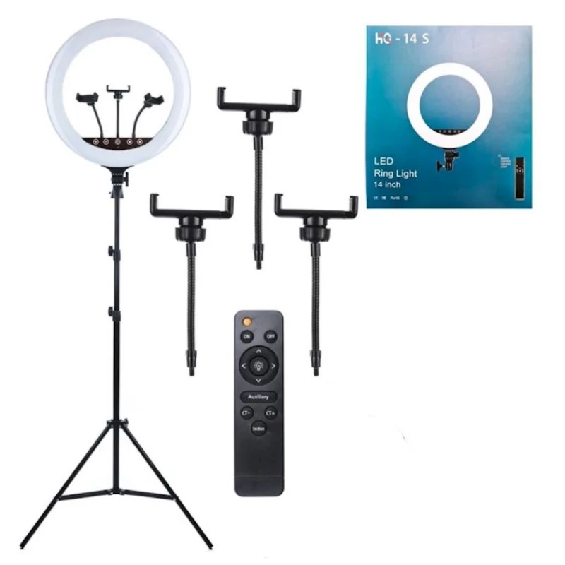 Лампа кольцевая LED HQ-14S inch Лампа кольцевая LED HQ-14S inch