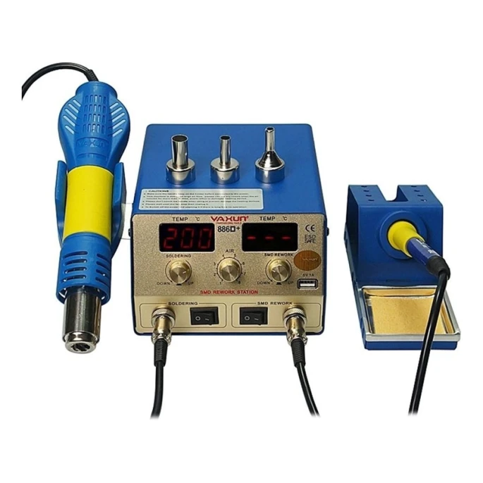 Lehim Stansiyası Yaxun 886D Plus Lehim Stansiyası Yaxun 886D Plus