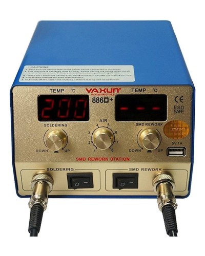 Lehim Stansiyası Yaxun 886D Plus