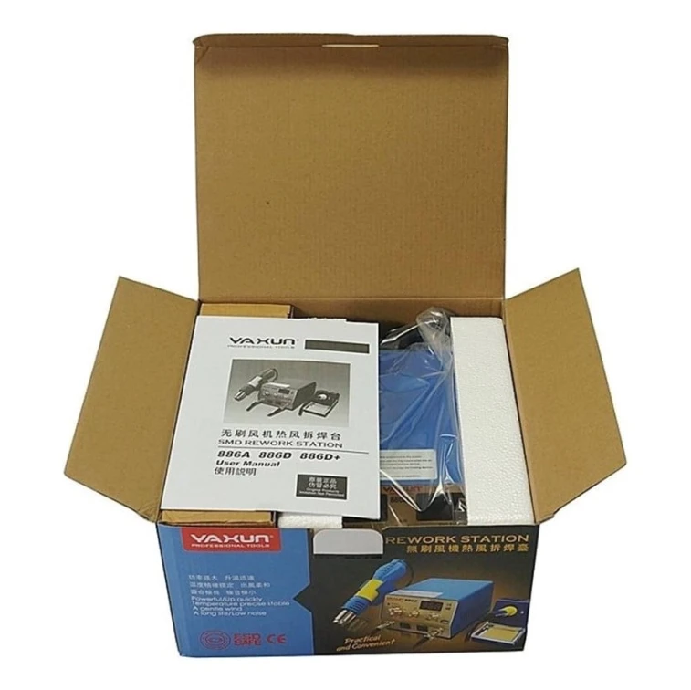 Lehim Stansiyası Yaxun 886D Plus Lehim Stansiyası Yaxun 886D Plus