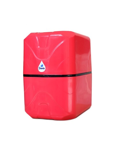 Su filtri, Damla Pompalı 5 mərhələli 2,8L metal çən