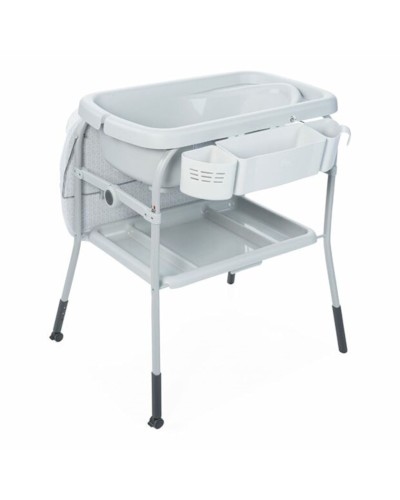 Bələmək üçün masa Chicco Cuddle&Bubble, 82x103/107x65.5 sm