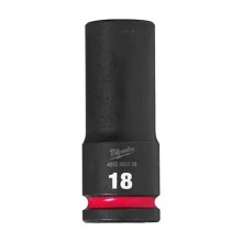 Zərbəli başlıq Milwaukee SHW deep 1/2 18 mm