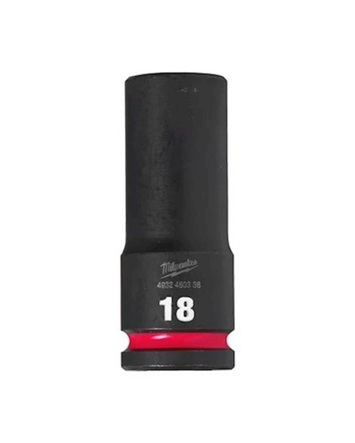 Zərbəli başlıq Milwaukee SHW deep 1/2 18 mm