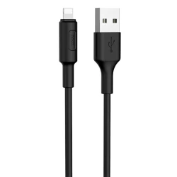 USB kabel Hoco X25 USB to Lightning, Qara