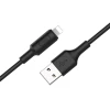 Кабель USB Hoco X25 USB to Lightning, Черный