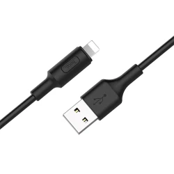 USB kabel Hoco X25 USB to Lightning, Qara