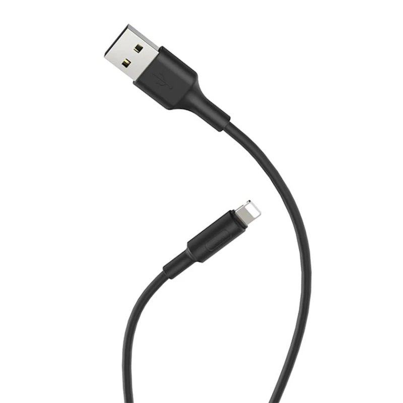 Кабель USB Hoco X25 USB to Lightning, Черный