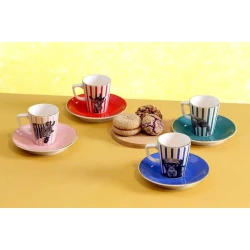 Набор кофейный Porland Wild Life 04ALM006718, 75 мл, 8 предметов