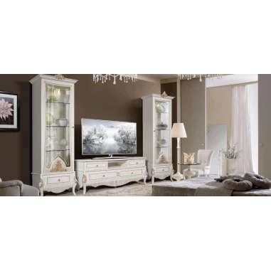 Набор мебели Slonim Mebel Qod-28 Stella, белый Набор мебели Slonim Mebel Qod-28 Stella, белый