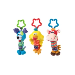 Набор погремушек Playgro Tinkle Trio, 0+ месяцев