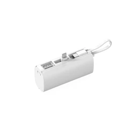 Внешний аккумулятор Aspor A352 5000mAh White Внешний аккумулятор Aspor A352 5000mAh White