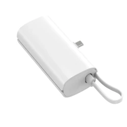 Внешний аккумулятор Aspor A352 5000mAh White Внешний аккумулятор Aspor A352 5000mAh White