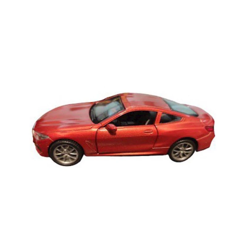 Машинка игрушечная Ideal BMW M850i Coupe 1:44, оранжевая Машинка игрушечная Ideal BMW M850i Coupe 1:44, оранжевая
