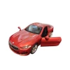 Машинка игрушечная Ideal BMW M850i Coupe 1:44, оранжевая Машинка игрушечная Ideal BMW M850i Coupe 1:44, оранжевая