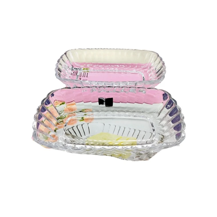 Блюдо для торта Green PC-0007, прозрачное Блюдо для торта Green PC-0007, прозрачное