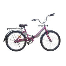 Uşaq velosipedi Pilot Stels 26 Pink qatlanan