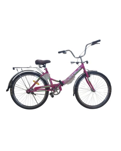 Uşaq velosipedi Pilot Stels 26 Pink qatlanan