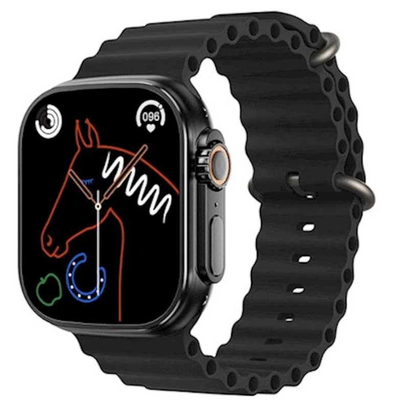 Смарт-часы Smart Watch 8 Ultra Black W&O Смарт-часы Smart Watch 8 Ultra Black W&O