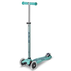 Uşaqlar üçün samokat Micro Maxi Deluxe ECO LED Mint MMD172
