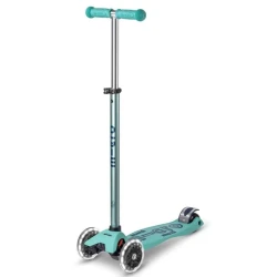 Uşaqlar üçün samokat Micro Maxi Deluxe ECO LED Mint MMD172