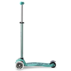 Uşaqlar üçün samokat Micro Maxi Deluxe ECO LED Mint MMD172