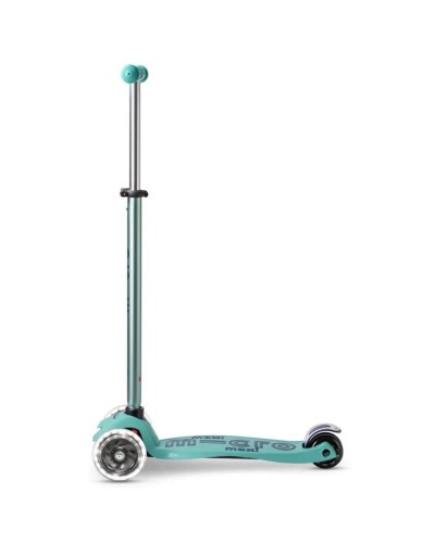 Uşaqlar üçün samokat Micro Maxi Deluxe ECO LED Mint MMD172