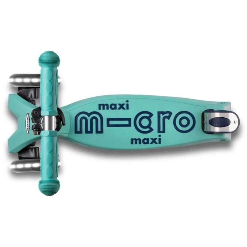 Самокат детский Micro Maxi Deluxe ECO LED Mint MMD172 Самокат детский Micro Maxi Deluxe ECO LED Mint MMD172