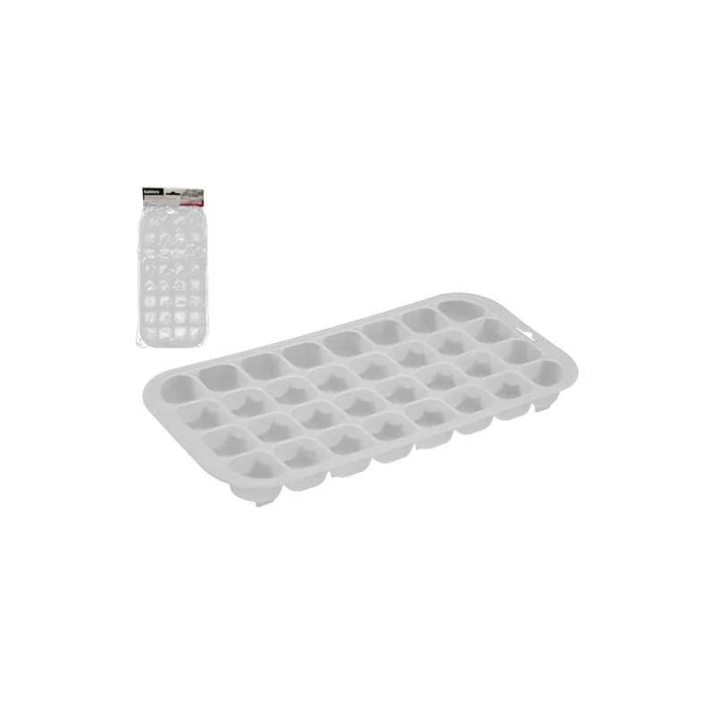 Форма для льда Arte Regal, 15.5 x 33 x 3.4 см, пластик, белая