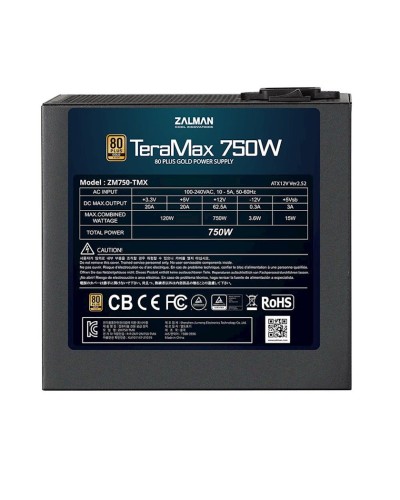 Qida bloku Zalman Teramax 750W
