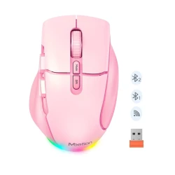 Мышь Meetion BTM001 Pearl Pink