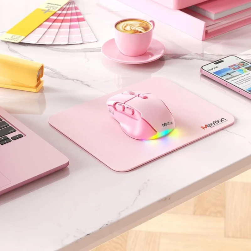 Siçan Meetion BTM001 Pearl Pink Siçan Meetion BTM001 Pearl Pink