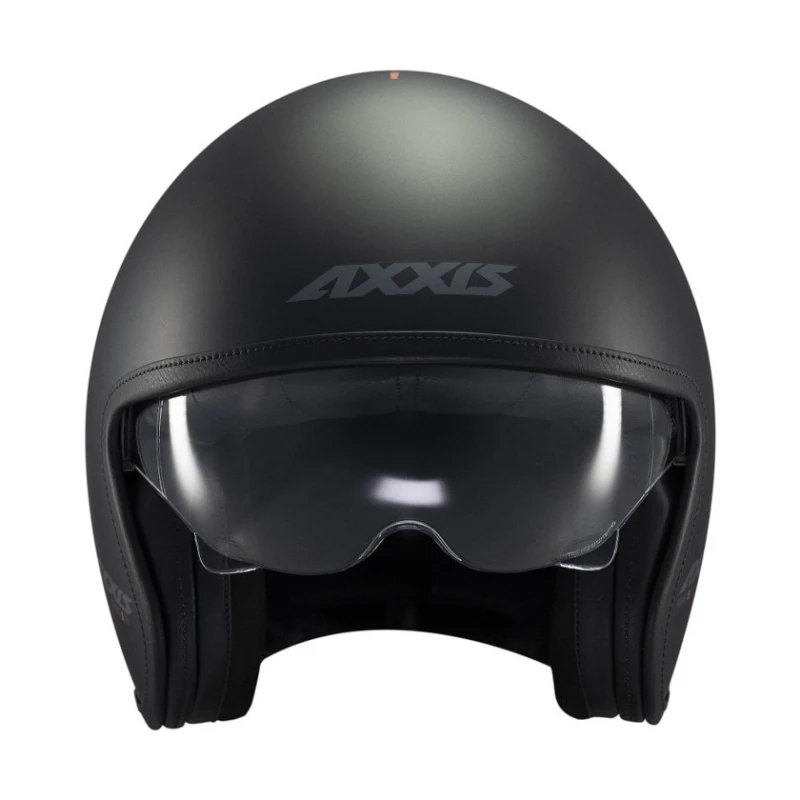 Motosiklet dəbilqəsi AXXİS HORNET SV S SOLID A1 BLACK MATT, M