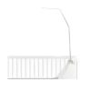 Держатель для навеса Funna baby Paris, белый Держатель для навеса Funna baby Paris, белый