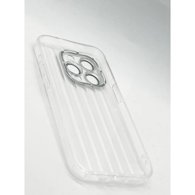 Чехол case для iPhone 15 Plus Прозрачный
