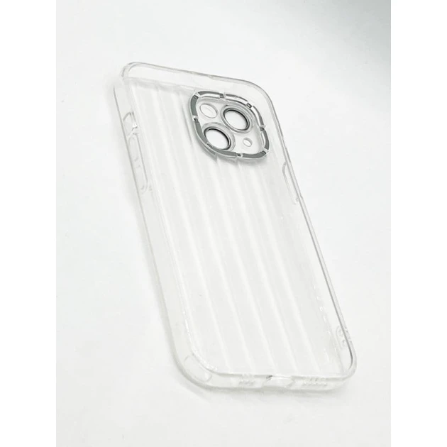 Чехол case для iPhone 15 Plus Прозрачный