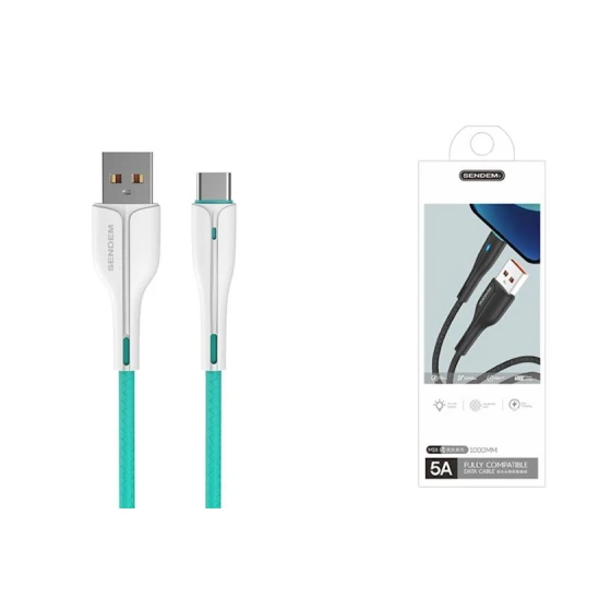 USB kabel Sendem M18 Type C Cable, Green