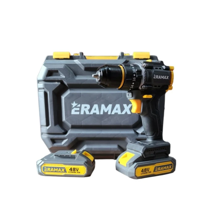 Дрель-шуруповерт ErAMax -EZTOOLS-00007, 48В Дрель-шуруповерт ErAMax -EZTOOLS-00007, 48В