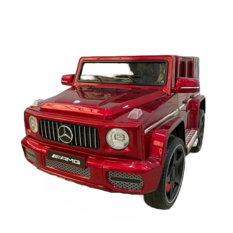 Uşaq elektrik avtomobili Mercedes AMG G63, qırmızı (2893_Glvg red)