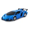 Transformer robot Lamborghini Robot Car Size 18 Blue