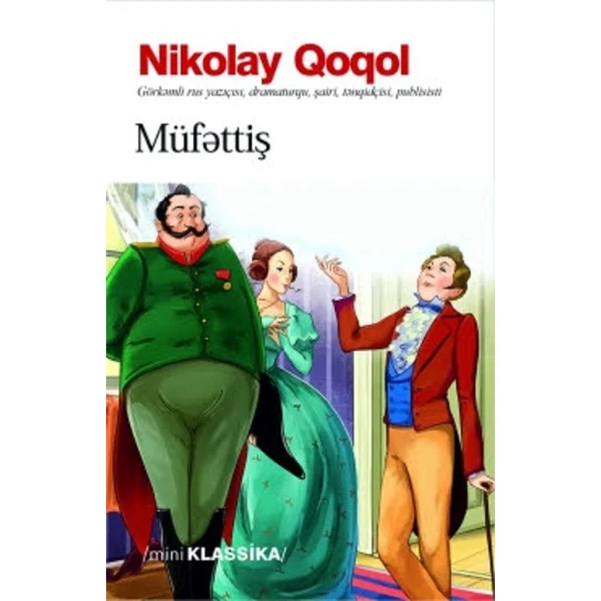 Книга Qanun Nəşriyyatı Müfəttiş, автор Nikolay Qoqol Книга Qanun Nəşriyyatı Müfəttiş, автор Nikolay Qoqol