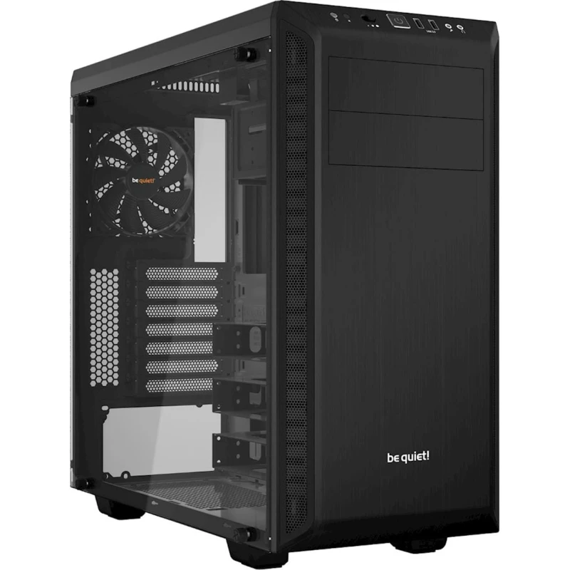 Корпус для компьютераbe quiet! Pure Base 600 Window Black (BGW21)